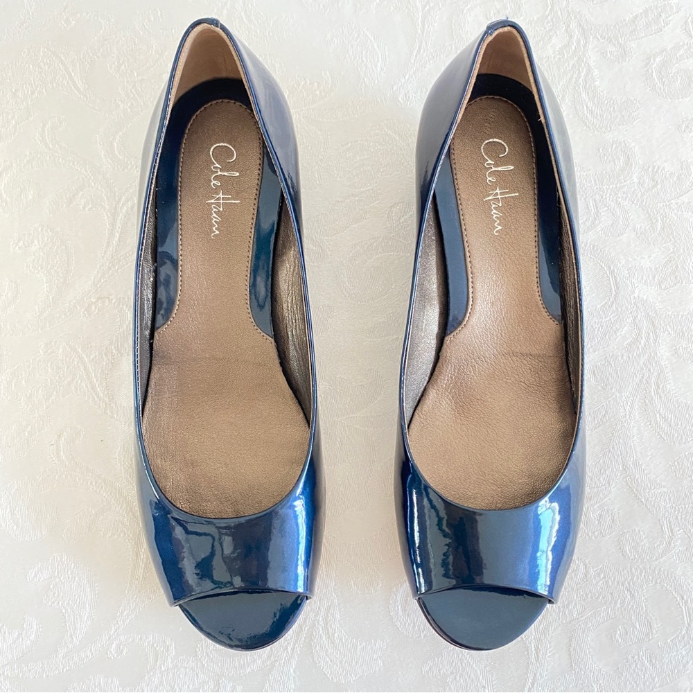 Cole Haan patent leather shoes